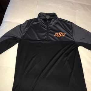 Great condition Oklahoma State University 1/4 zip